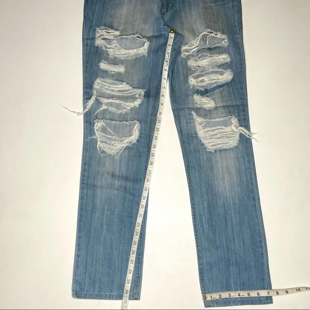RUSTIC DIME St. Vernon Shred Taper Denim Jeans